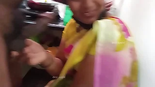 Hotel demoiselle giving blowjob